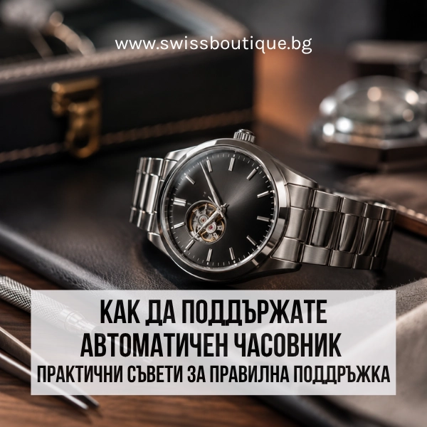 Как да поддържате автоматичен часовник – практични съвети за правилна поддръжка