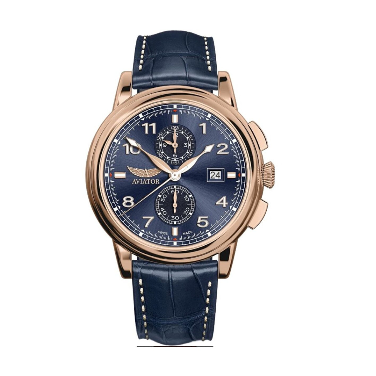 Aviator V-2-45-2-408-4-SwissBoutique