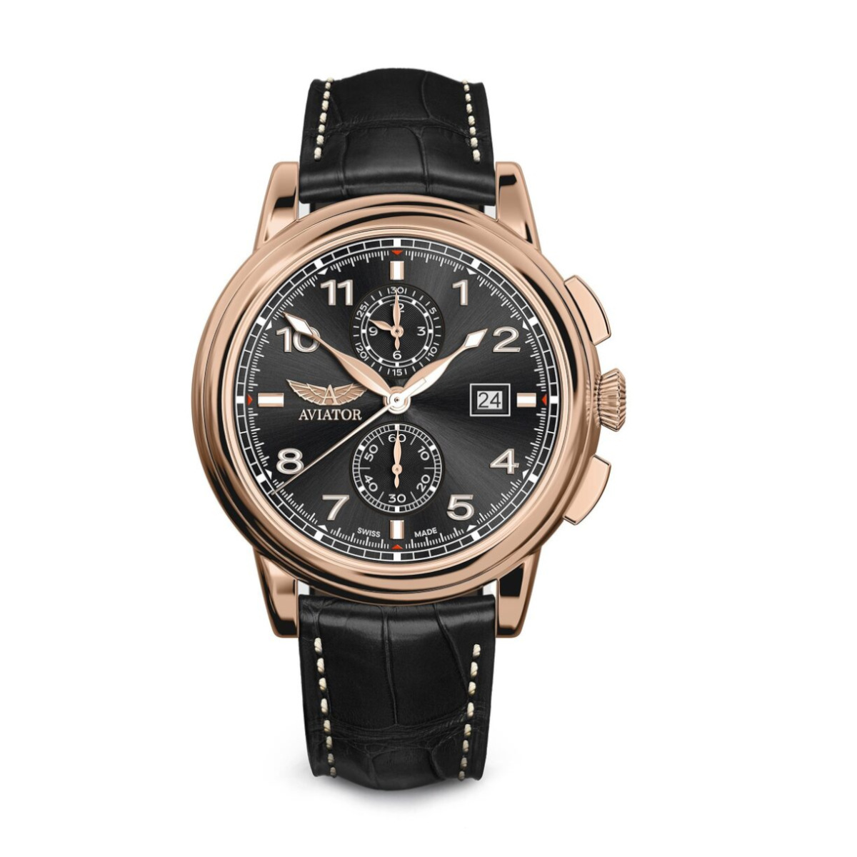 Aviator v-2-45-2-406-4-SwissBoutique