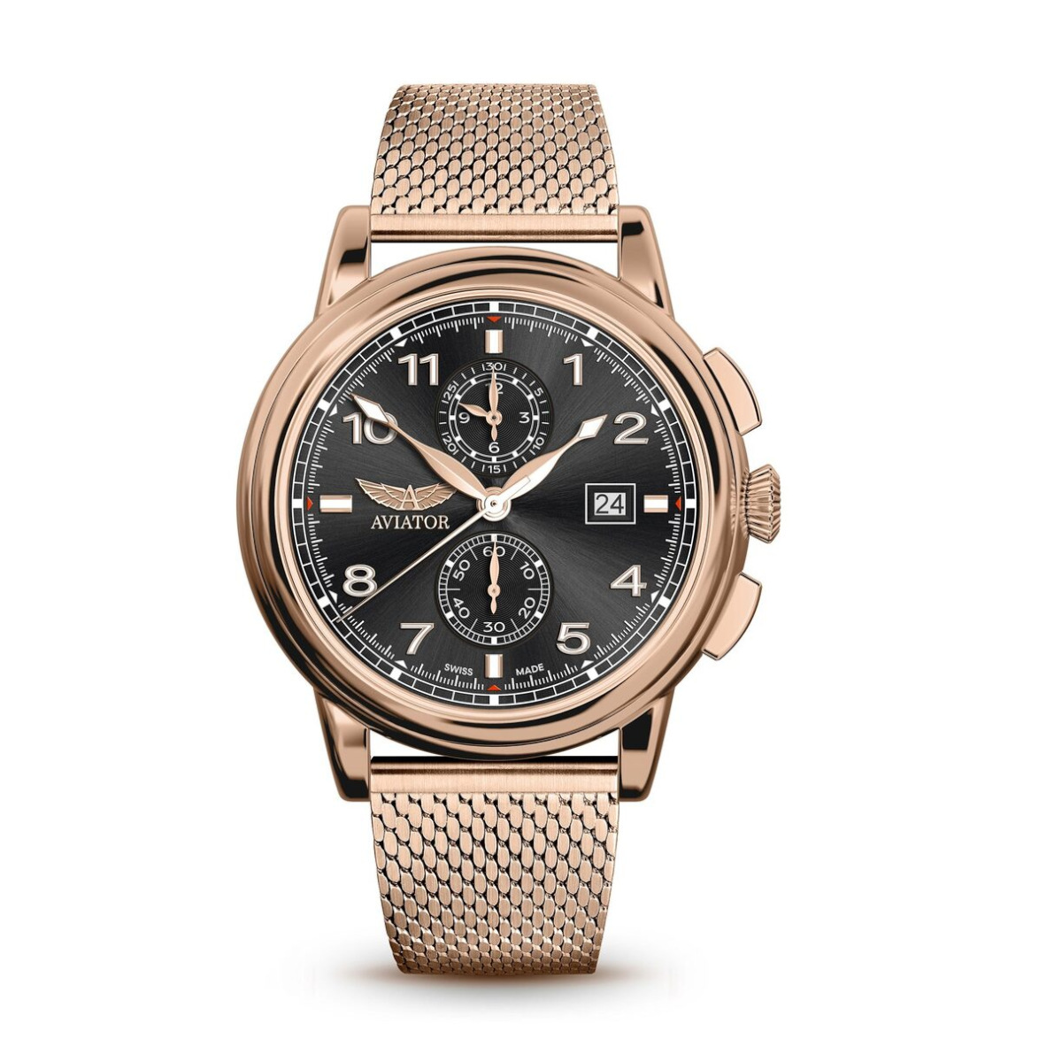 Aviator v-2-45-2-406-5-SwissBoutique