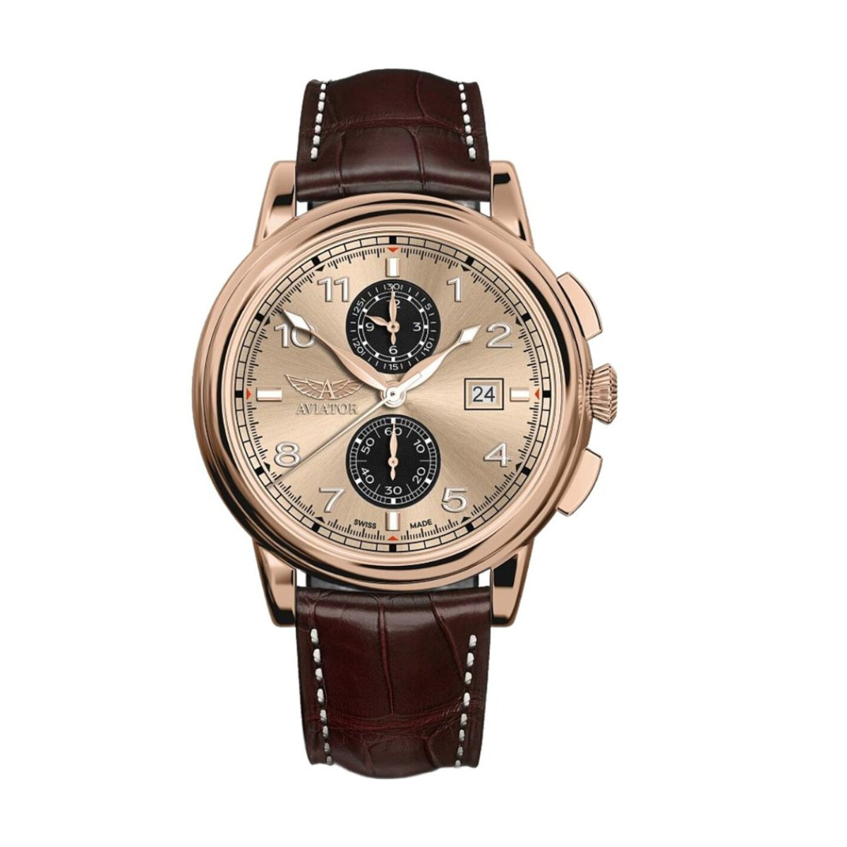 Aviator v-2-45-2-410-4-SwissBoutique